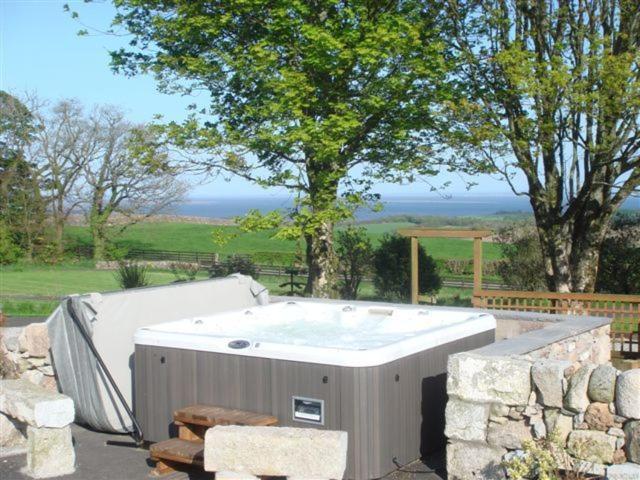 Criffel Glen Villa Dumfries Exterior foto